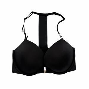 Victoria’s Secret 32DD Sexy Illusions Lined Demi Racerback Front Closure Bra